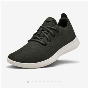 Dark Green Allbirds Sneakers